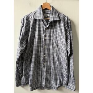 Peter Millar men's long sleeve button up size large